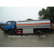 Dongfeng 153 small fuel tanks trucks,12000litres fuel tank truck